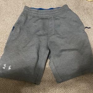 Under armour sweat shorts